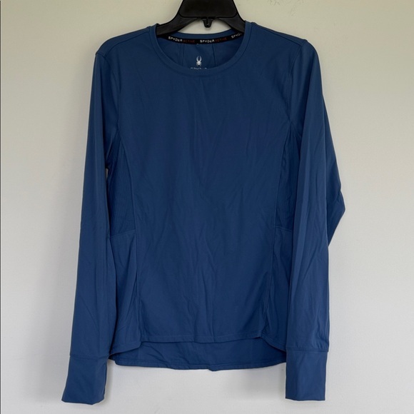 Spyder Active Blue Performance Top - Picture 1 of 9